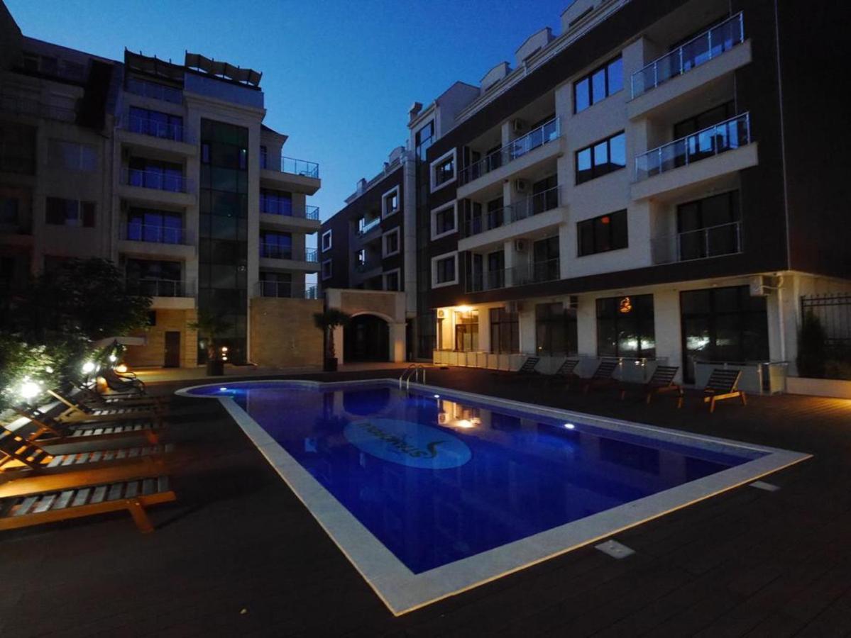 Apartments Stamopolu Lux With Pool View 프리모르스코 외부 사진
