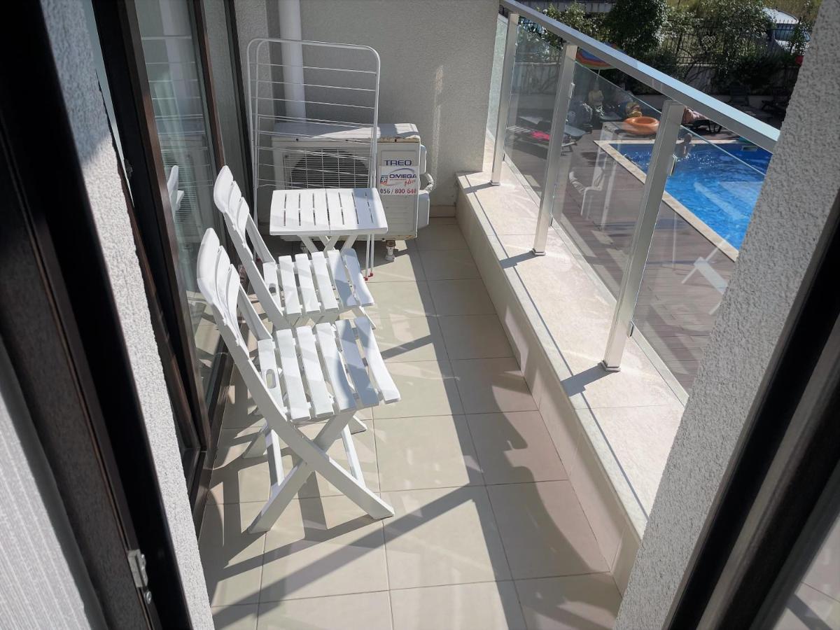 Apartments Stamopolu Lux With Pool View 프리모르스코 외부 사진