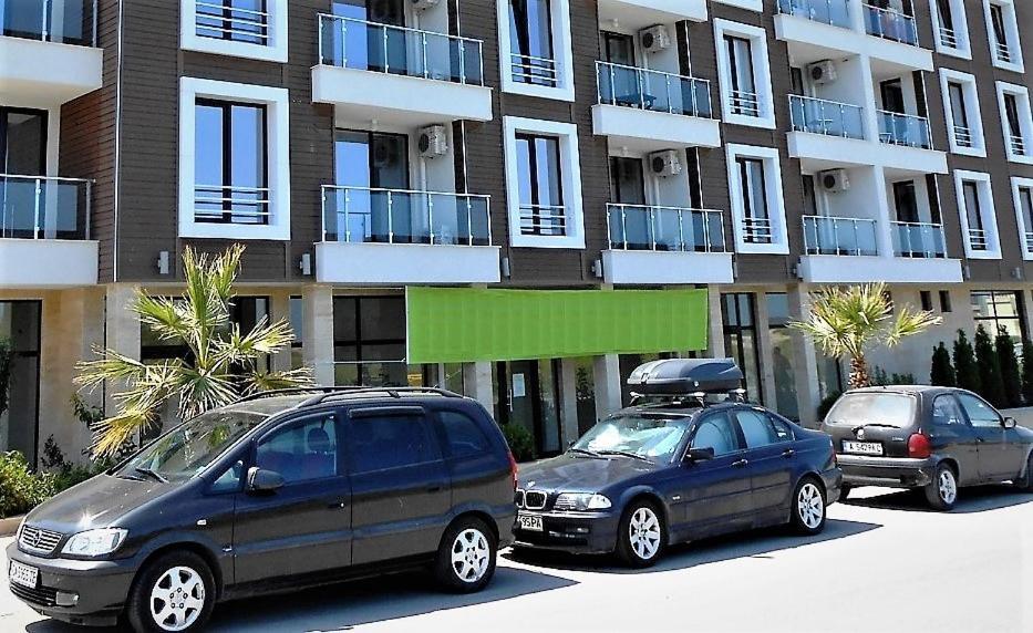 Apartments Stamopolu Lux With Pool View 프리모르스코 외부 사진