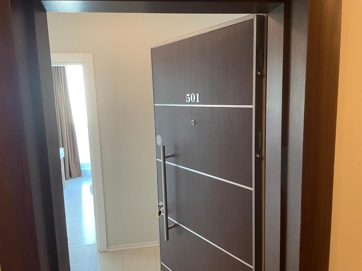 Apartments Stamopolu Lux With Pool View 프리모르스코 외부 사진