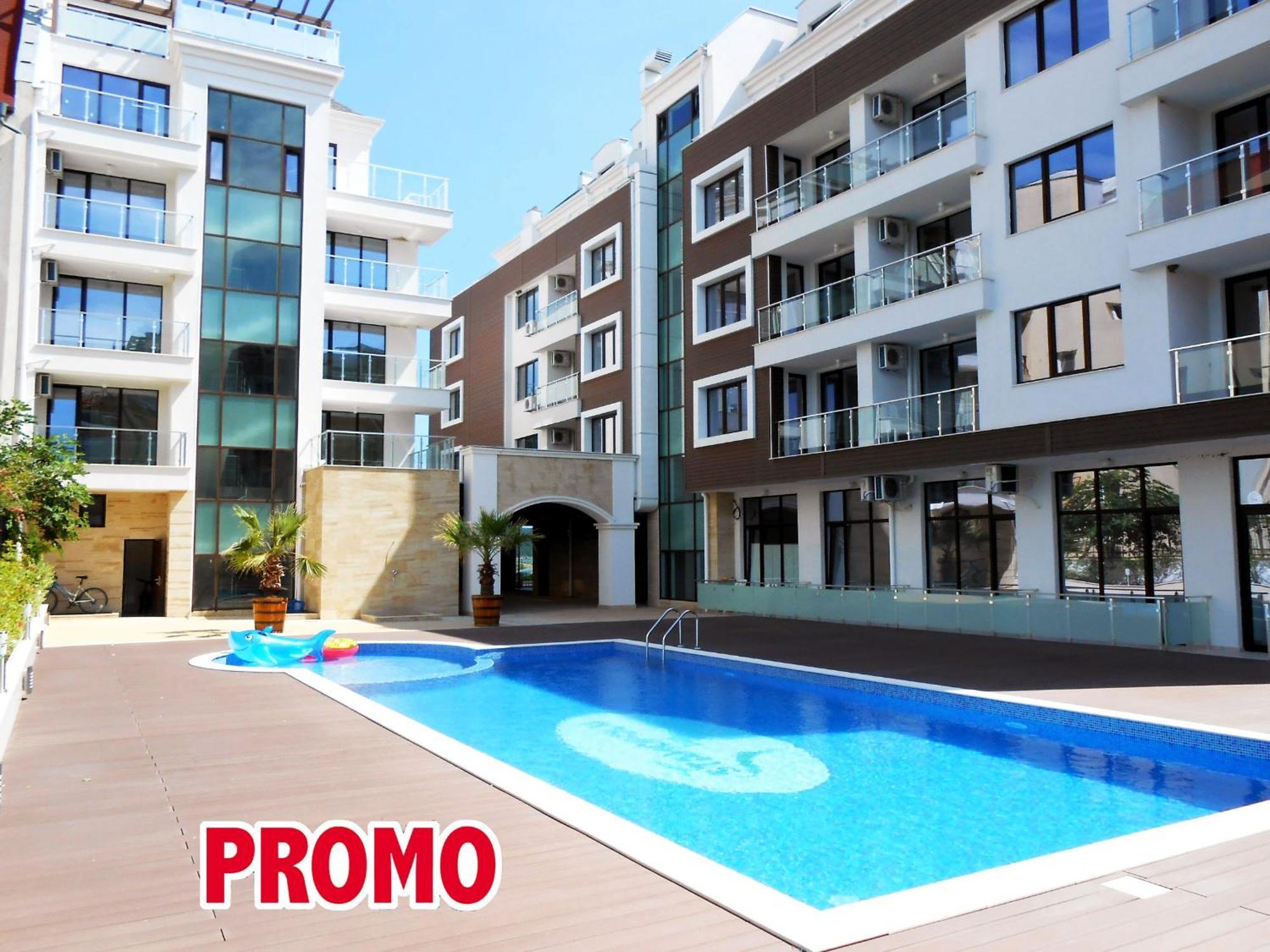 Apartments Stamopolu Lux With Pool View 프리모르스코 외부 사진