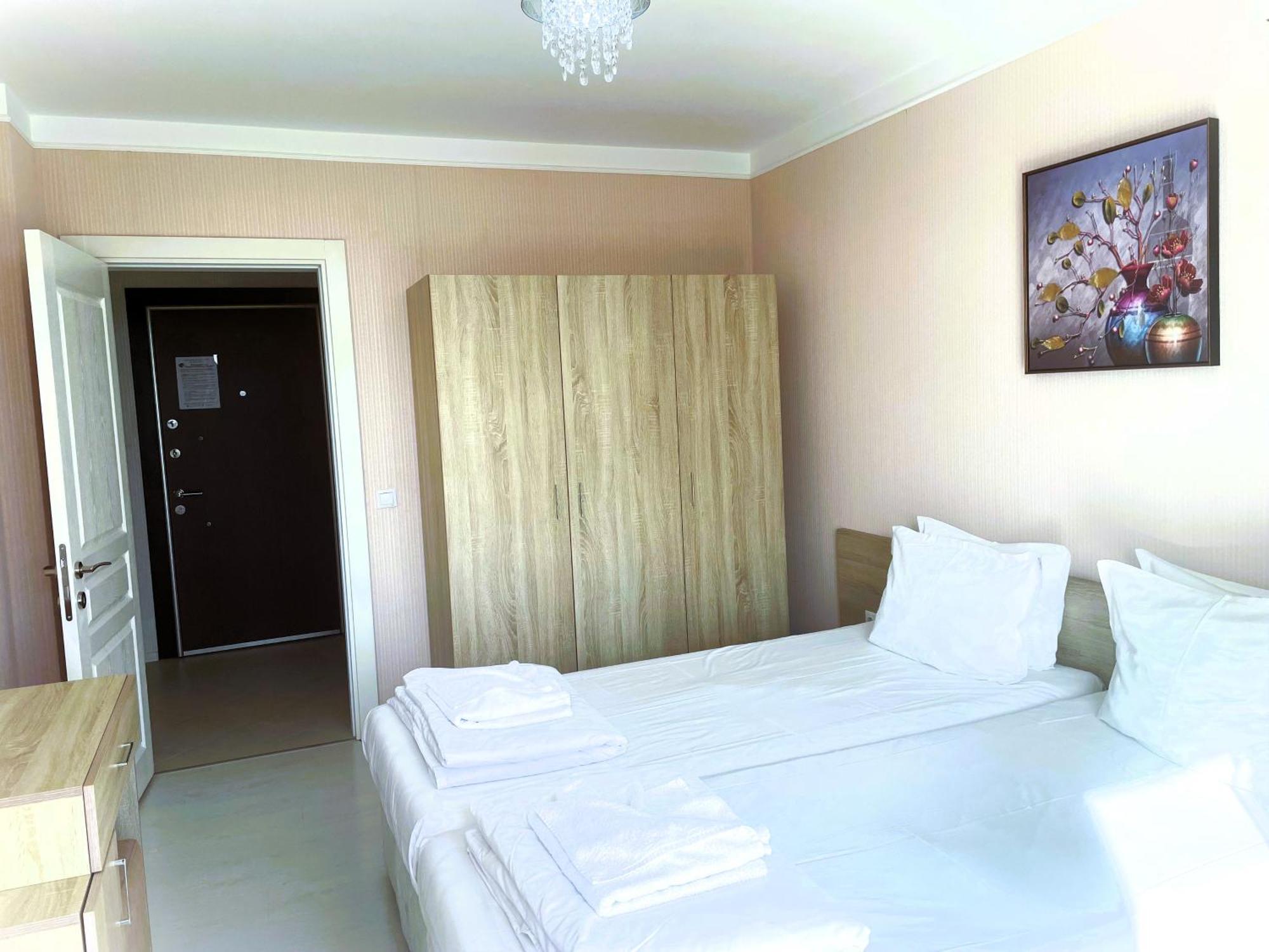 Apartments Stamopolu Lux With Pool View 프리모르스코 외부 사진