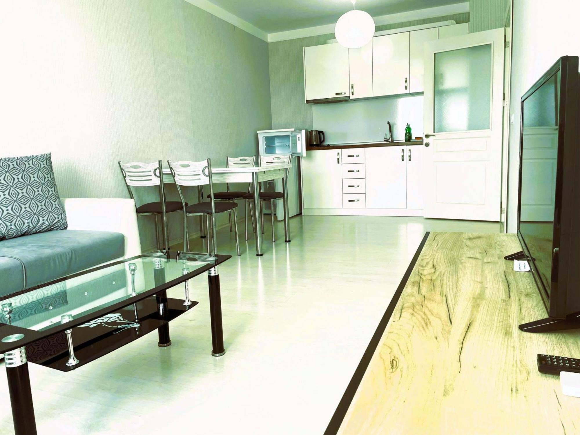 Apartments Stamopolu Lux With Pool View 프리모르스코 외부 사진