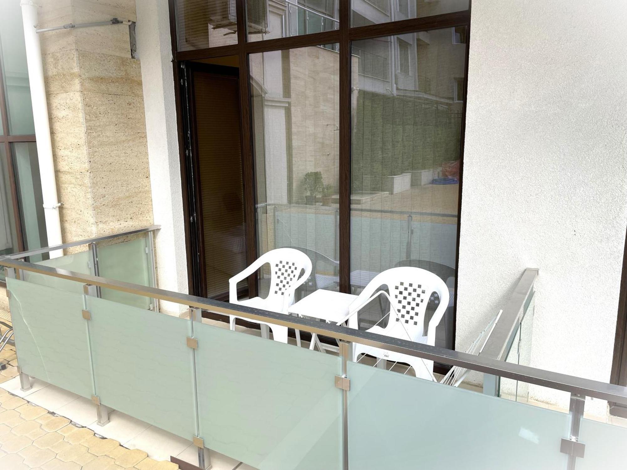 Apartments Stamopolu Lux With Pool View 프리모르스코 외부 사진