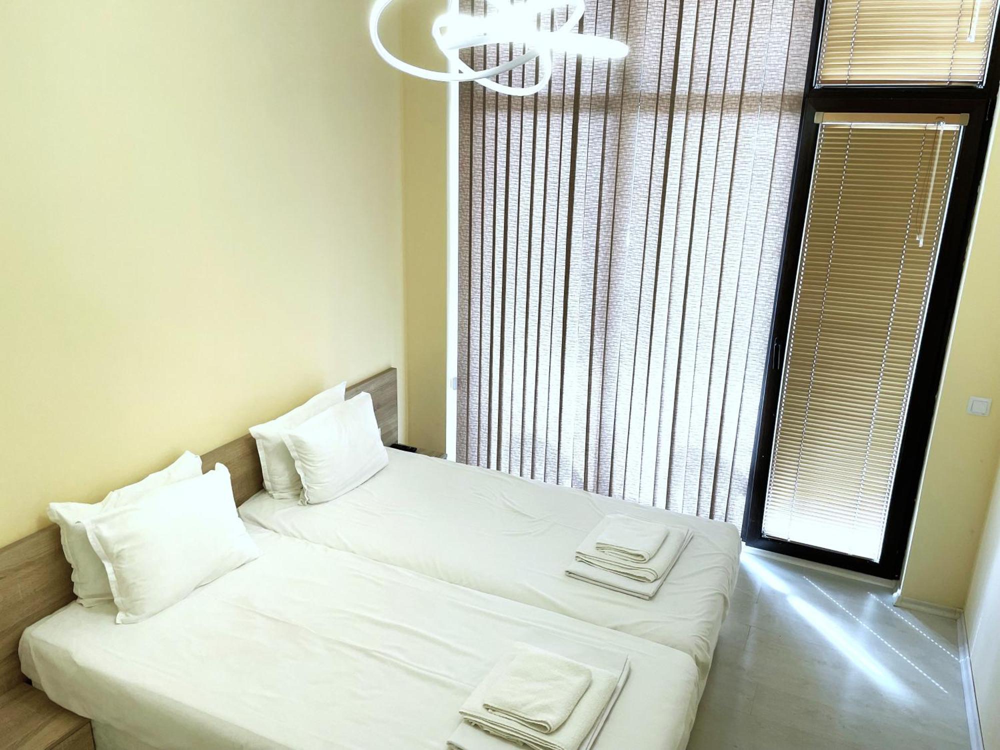 Apartments Stamopolu Lux With Pool View 프리모르스코 외부 사진