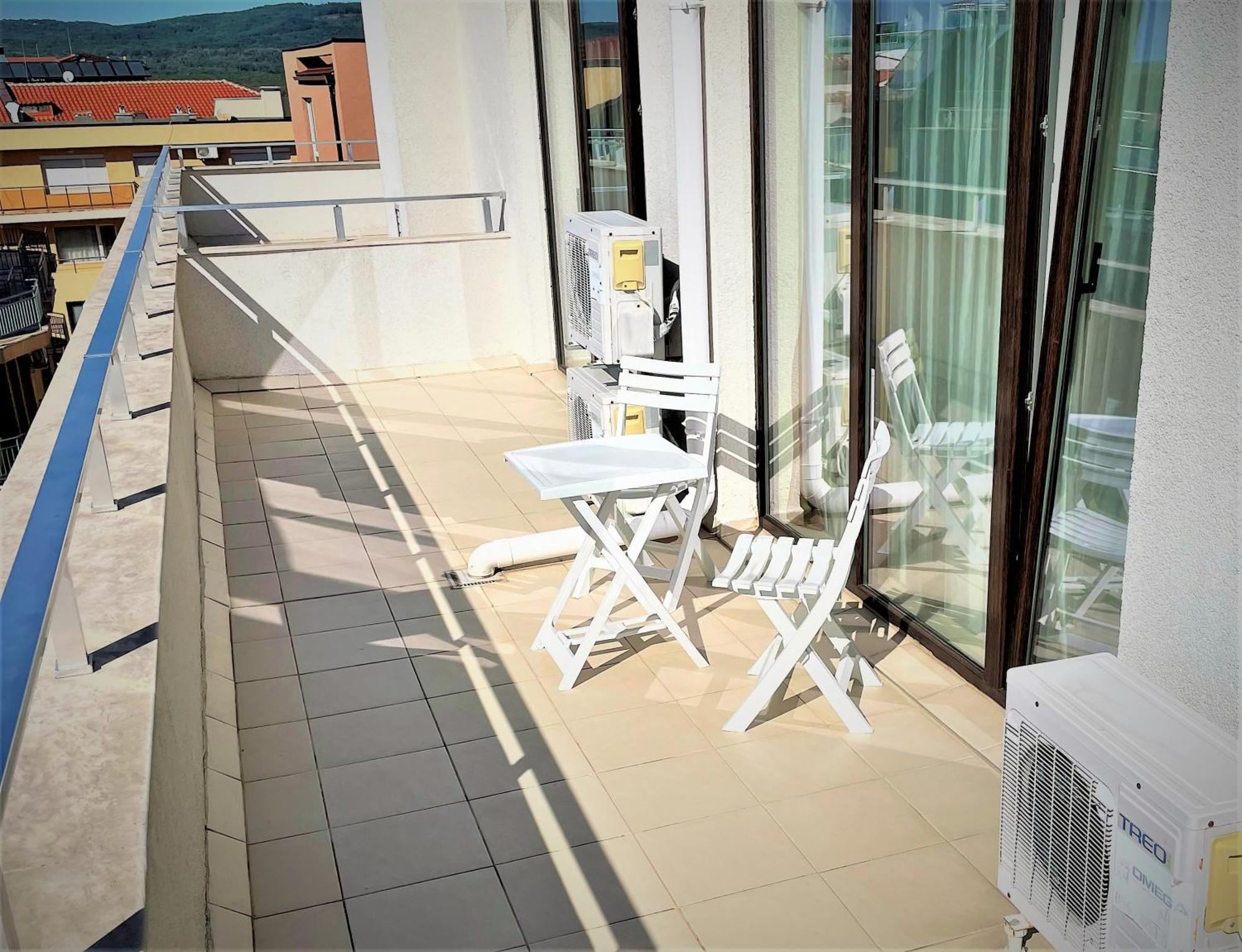 Apartments Stamopolu Lux With Pool View 프리모르스코 외부 사진